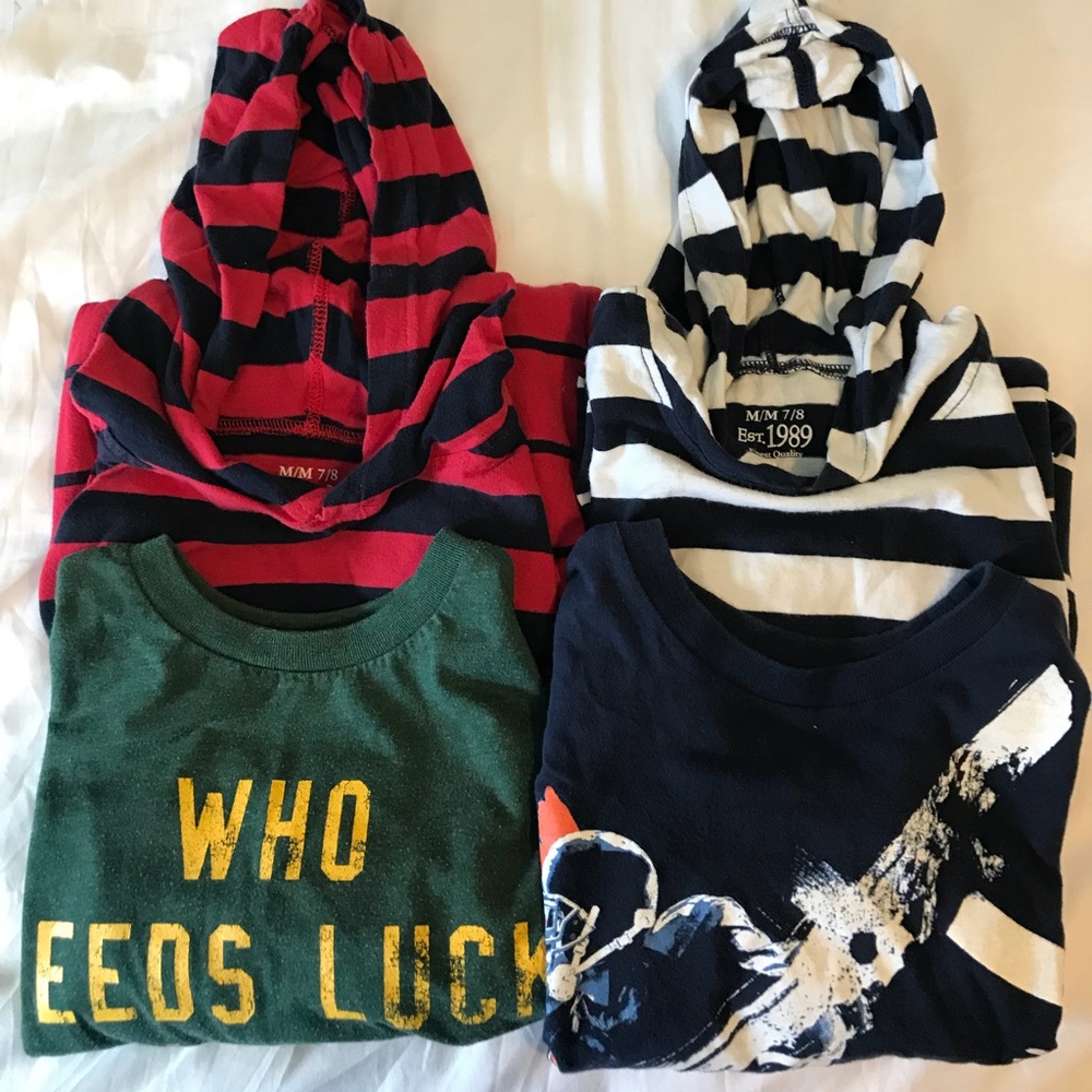 Boys Long Sleeve Shirt Bundle